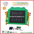 Magnetic Board Learning Toy - Tablero de escritura del bebé, caballete con taburete